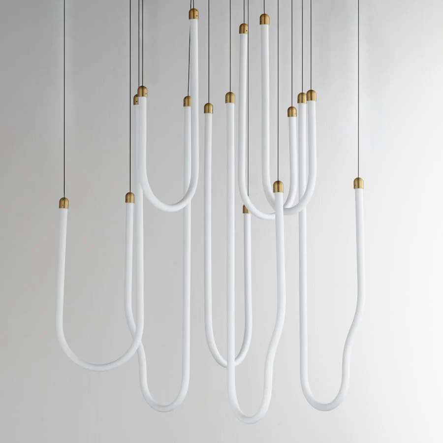 ET2 Soleil 36" Wide Multi Light Pendant - Image 3