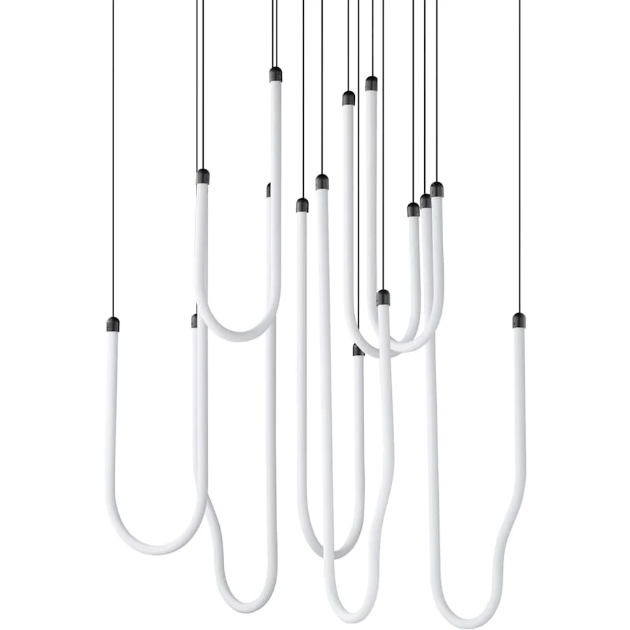 ET2 Soleil 36" Wide Multi Light Pendant - Image 1