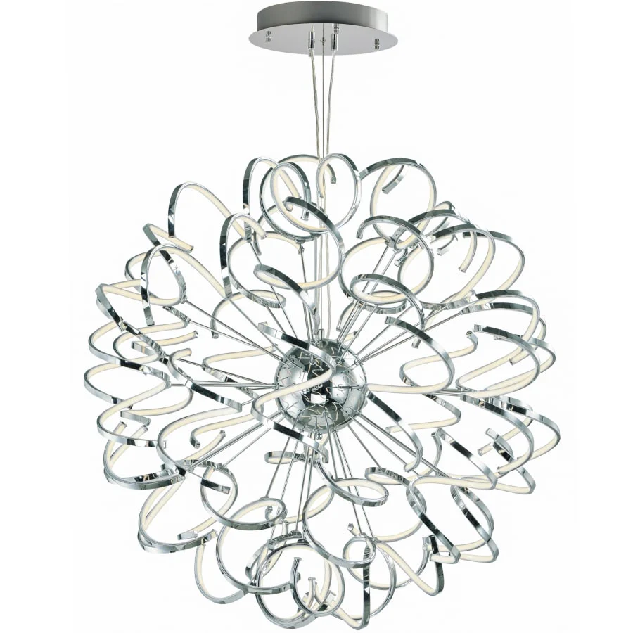 ET2 Chaos 40" Wide LED Chandelier - Image 1
