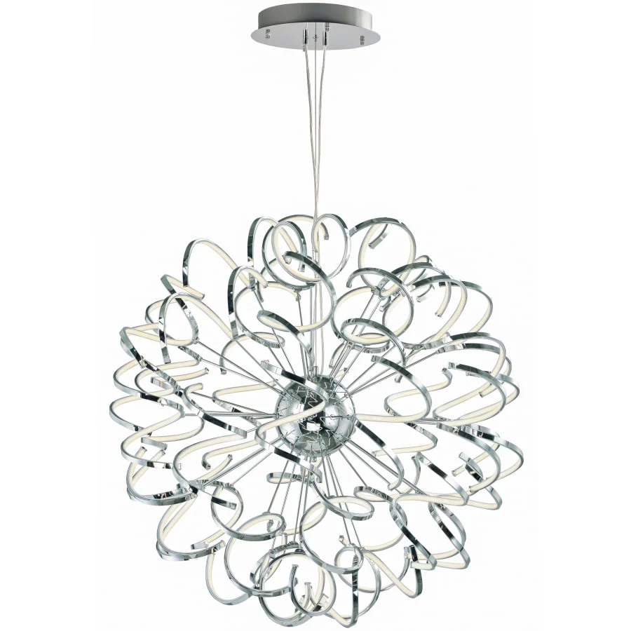 ET2 Chaos 40" Wide LED Chandelier - Image 2