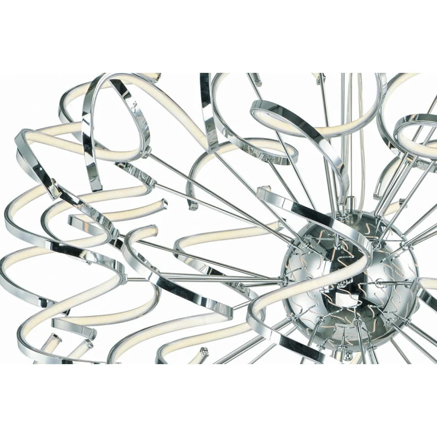 ET2 Chaos 40" Wide LED Chandelier - Image 3