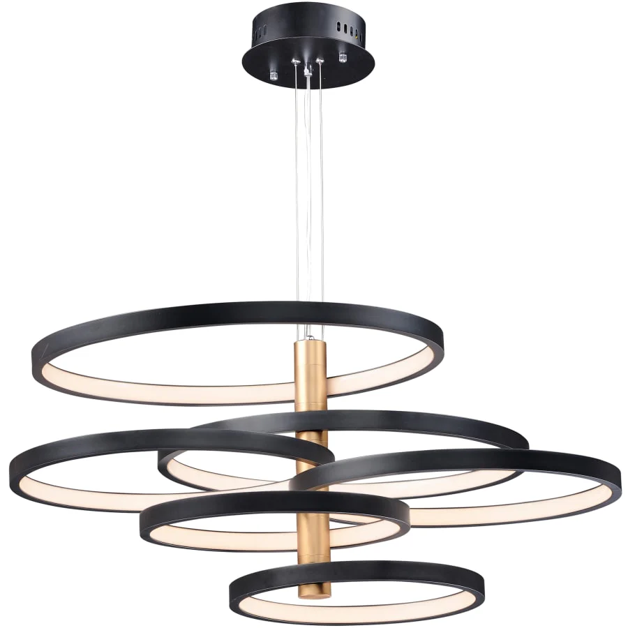 ET2 Hoopla 38" Wide Pendant - Image 1