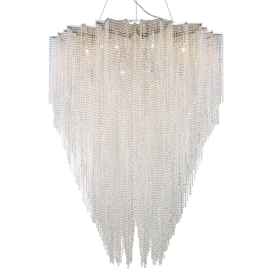 Eurofase Lighting Cohen 12 Light 49" Wide Crystal Chandelier - Image 1