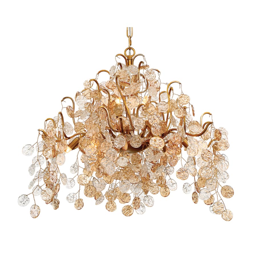 Eurofase Lighting Campobasso 11 Light 33" Wide Abstract Chandelier - Image 1