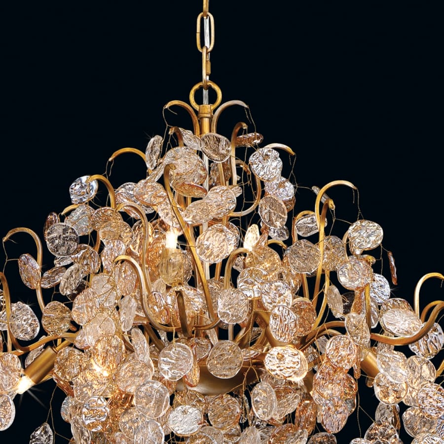 Eurofase Lighting Campobasso 11 Light 33" Wide Abstract Chandelier - Image 3