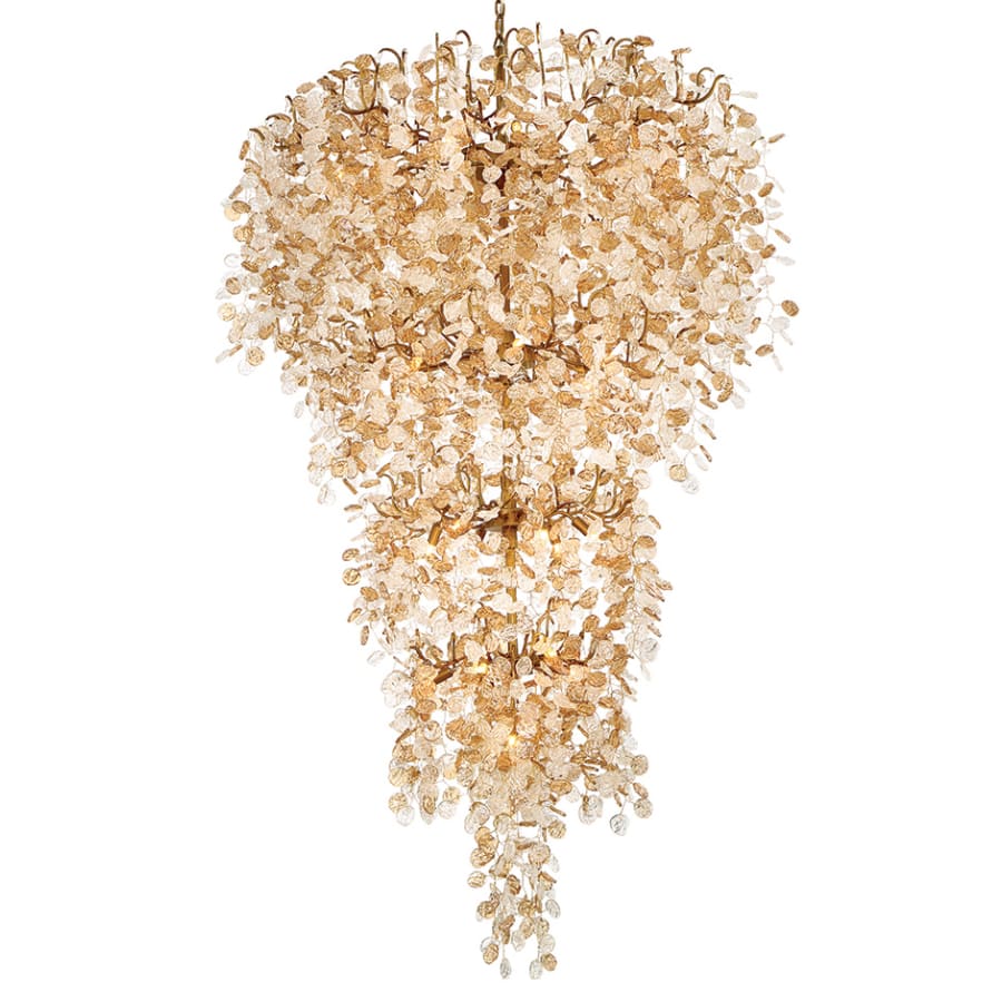 Eurofase Lighting Campobasso 33 Light 47" Wide Abstract Chandelier - Image 1