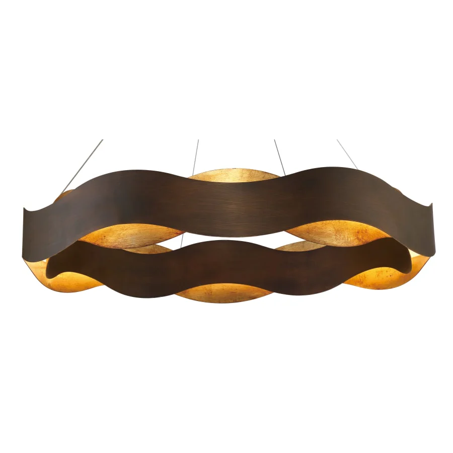Eurofase Lighting Vaughan 34" Wide Ring Chandelier - Image 1