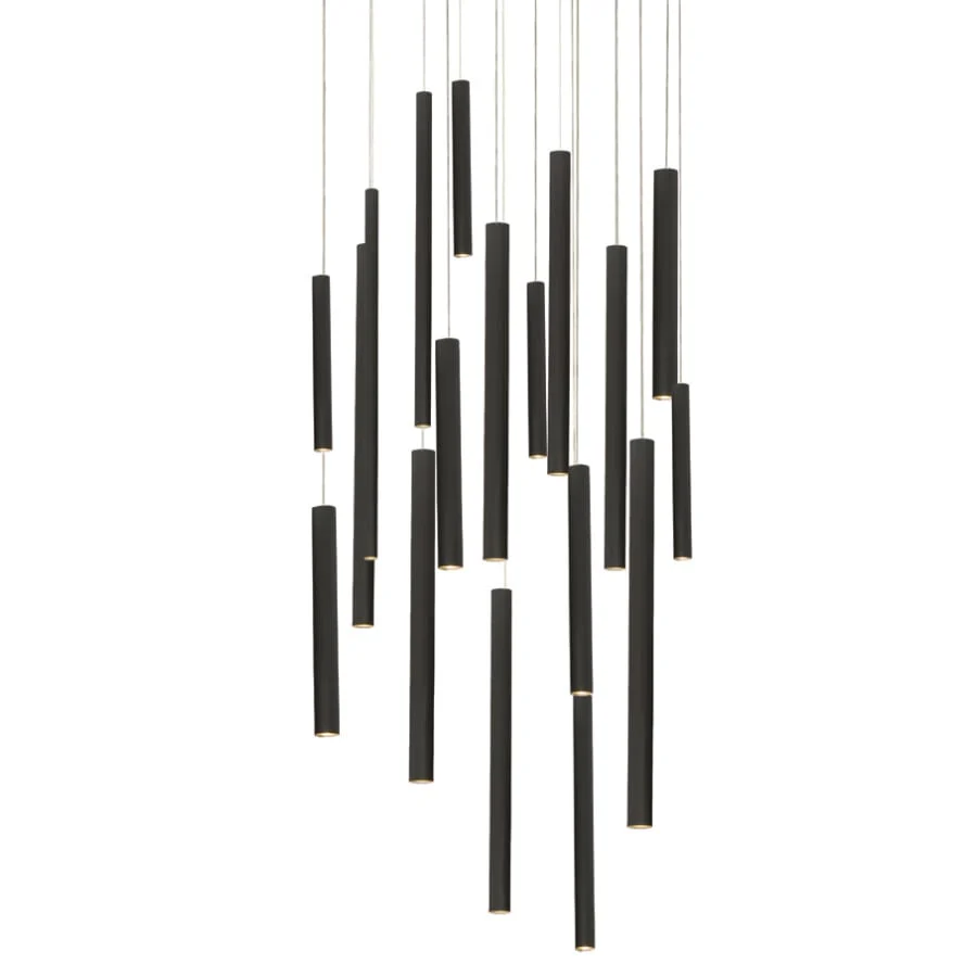 Eurofase Lighting Santana 18 Light 24" Wide LED Suspension Chandelier - Image 1