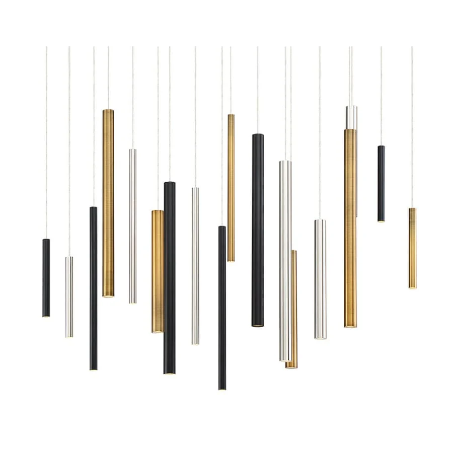 Eurofase Lighting Santana 18 Light 42" Wide LED Multi Light Pendant - Image 1