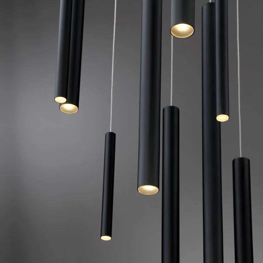 Eurofase Lighting Santana 18 Light 42" Wide LED Multi Light Pendant - Image 3
