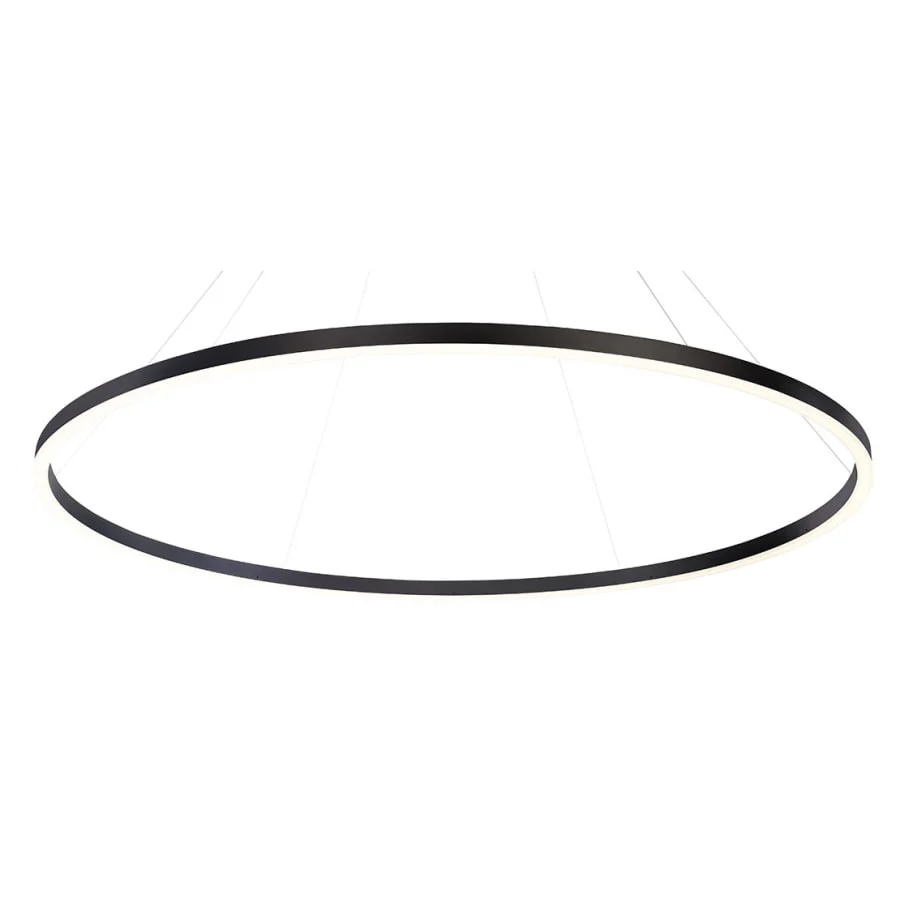 Eurofase Lighting Spunto 61" Wide LED Ring Chandelier - 1 Tier - Image 1