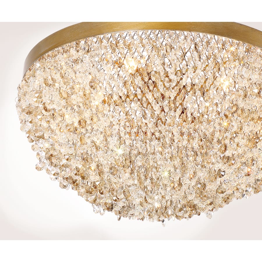 Eurofase Lighting Mondo 15 Light 59" Wide Crystal Linear Chandelier - Image 3
