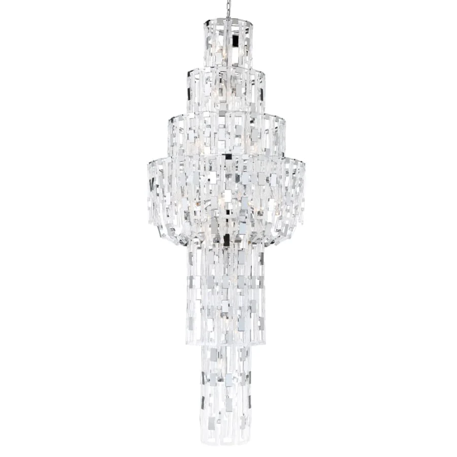 Eurofase Lighting Viviana 26 Light 36" Wide Empire Chandelier - Image 1