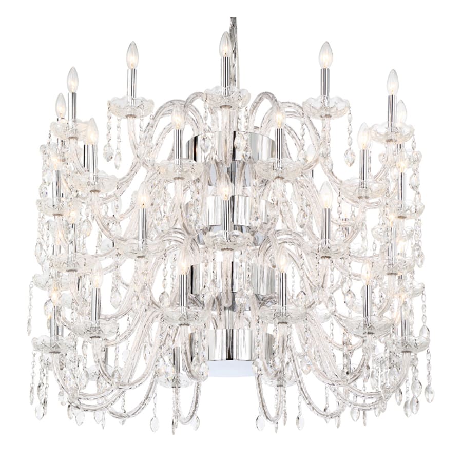 Eurofase Lighting Ferrero 48 Light 42" Wide Crystal Chandelier - Image 1