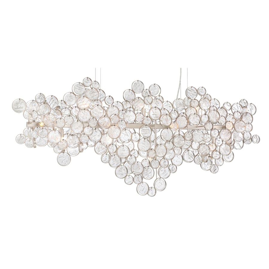 Eurofase Lighting Trento 15 Light 56" Wide Linear Chandelier - Image 1