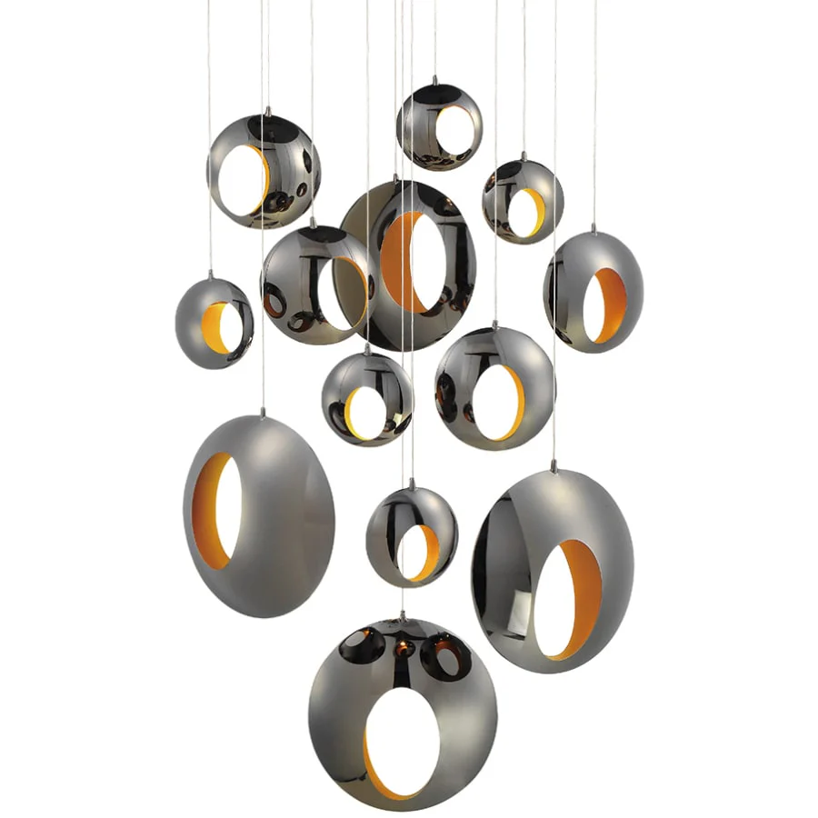 Eurofase Lighting Arlington 13 Light 40" Wide LED Multi Light Pendant - Image 1