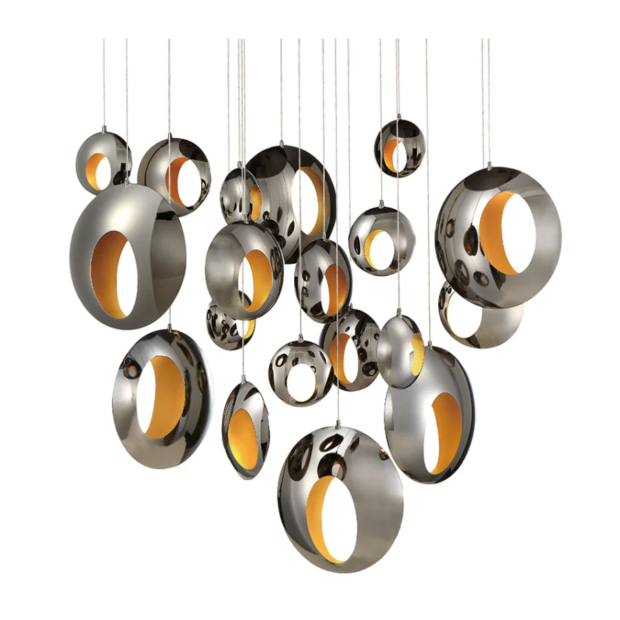 Eurofase Lighting Arlington 19 Light 51" Wide LED Multi Light Pendant - Image 1