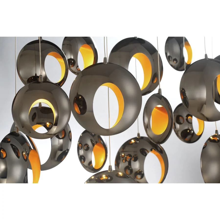 Eurofase Lighting Arlington 19 Light 51" Wide LED Multi Light Pendant - Image 3