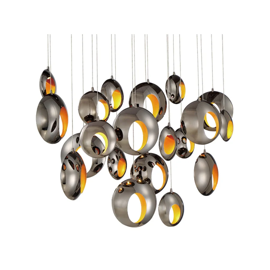 Eurofase Lighting Arlington 20 Light 52" Wide LED Multi Light Pendant - Image 1