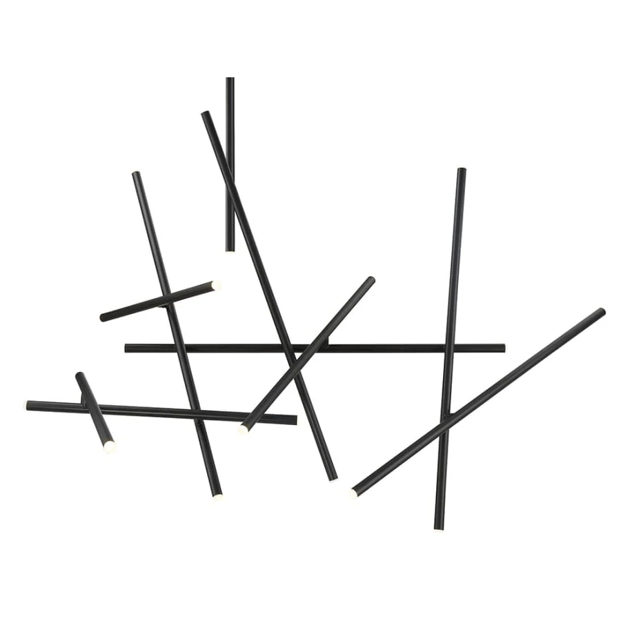 Eurofase Lighting Crossroads 18 Light 59" Wide LED Chandelier - Image 1