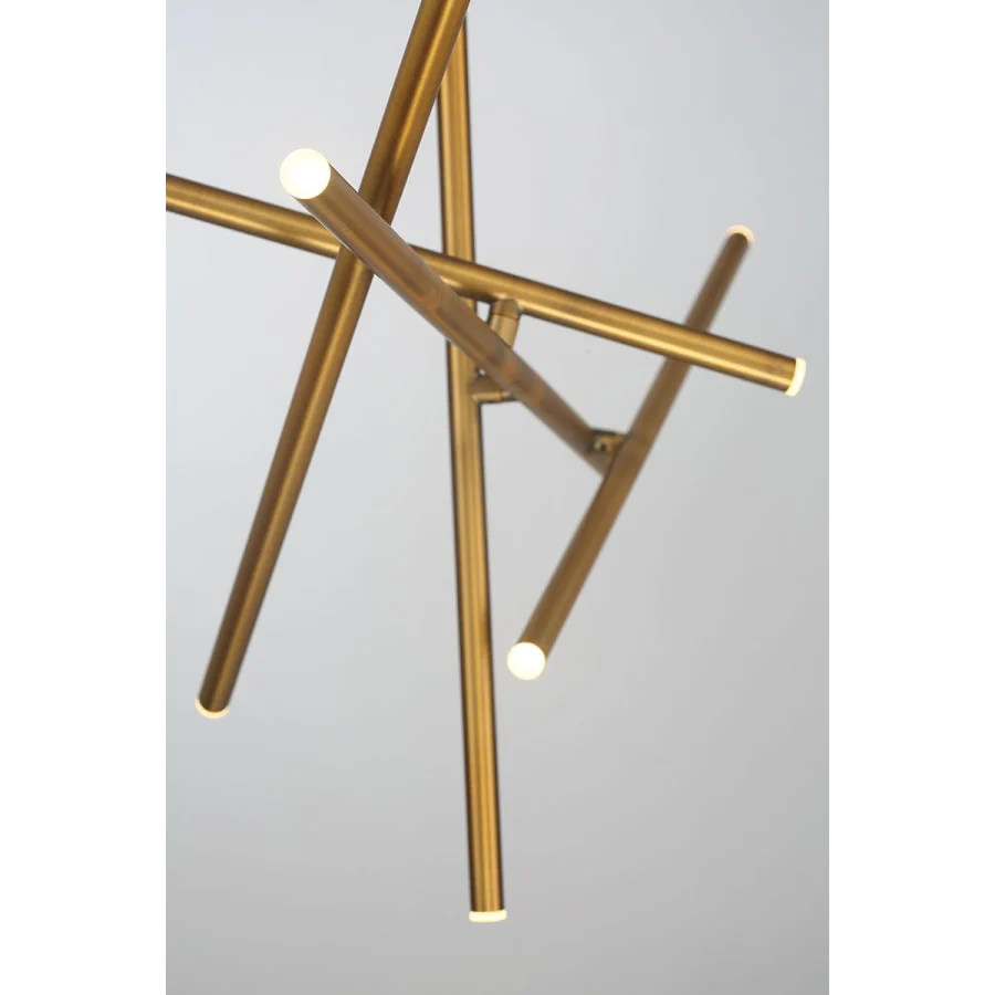 Eurofase Lighting Crossroads 18 Light 59" Wide LED Chandelier - Image 3