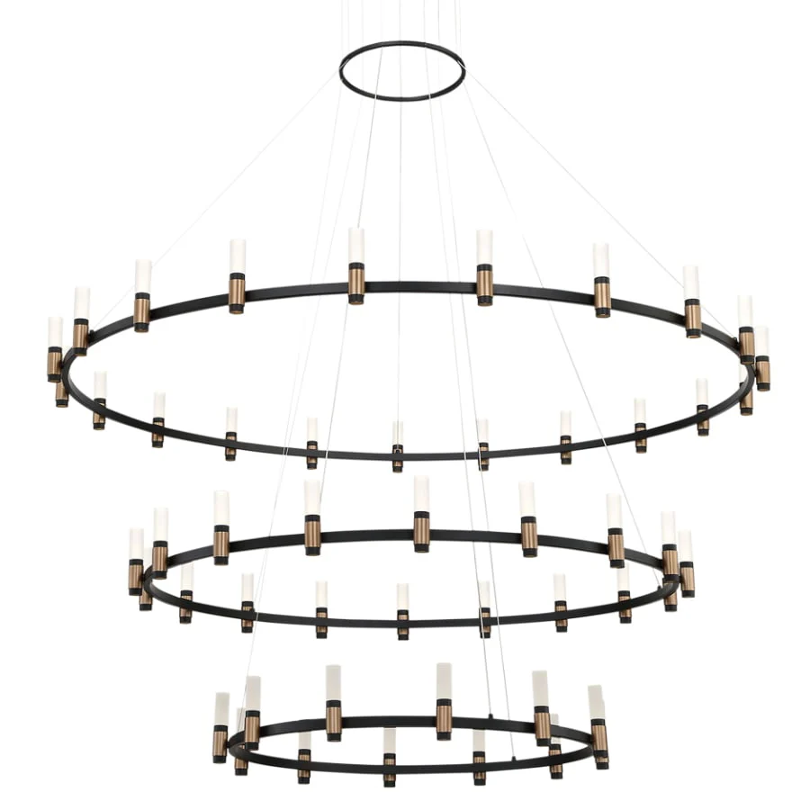 Eurofase Lighting Albany 51 Light 60" Wide LED Ring Chandelier - Image 1