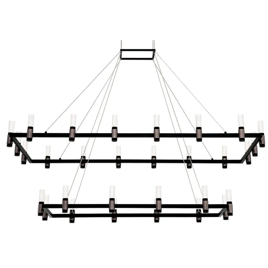 Eurofase Lighting Altamont 30 Light 52" Wide LED Chandelier - Image 1