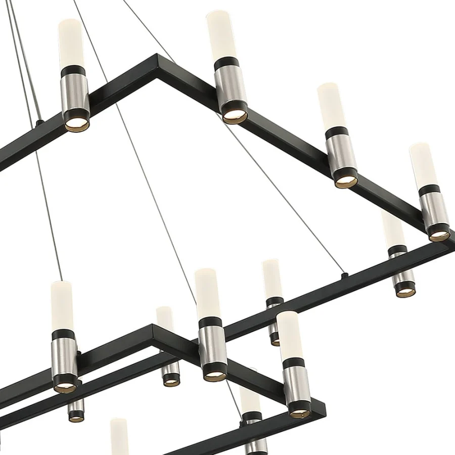 Eurofase Lighting Altamont 30 Light 52" Wide LED Chandelier - Image 3