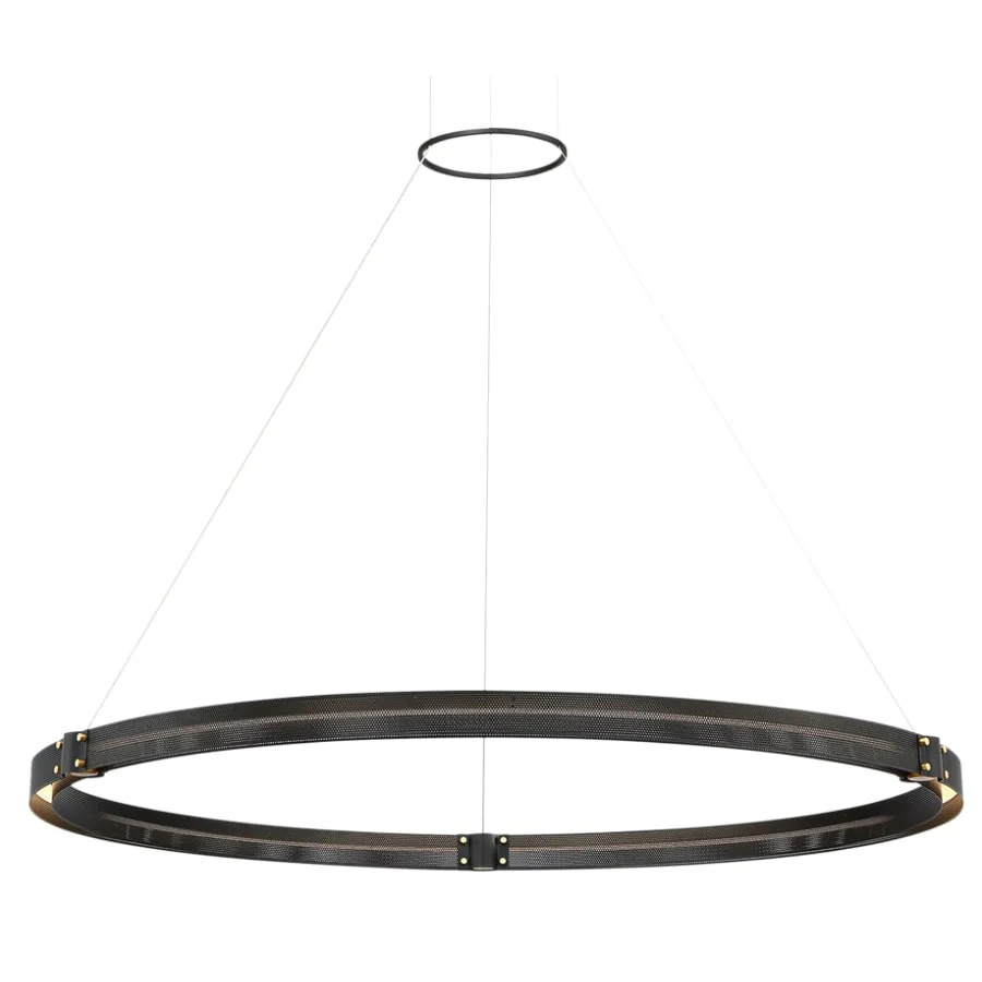 Eurofase Lighting Admiral 2 Light 48" Wide LED Ring Chandelier - 1 Tier - Image 1
