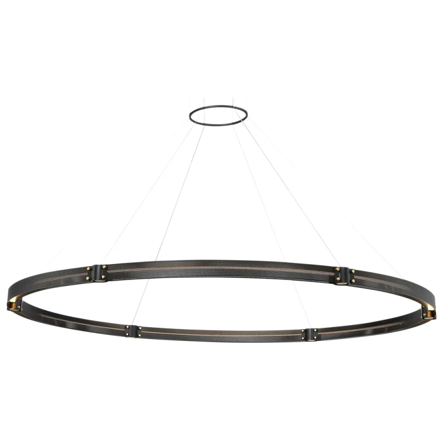 Eurofase Lighting Admiral 2 Light 62" Wide LED Ring Chandelier - 1 Tier - Image 1