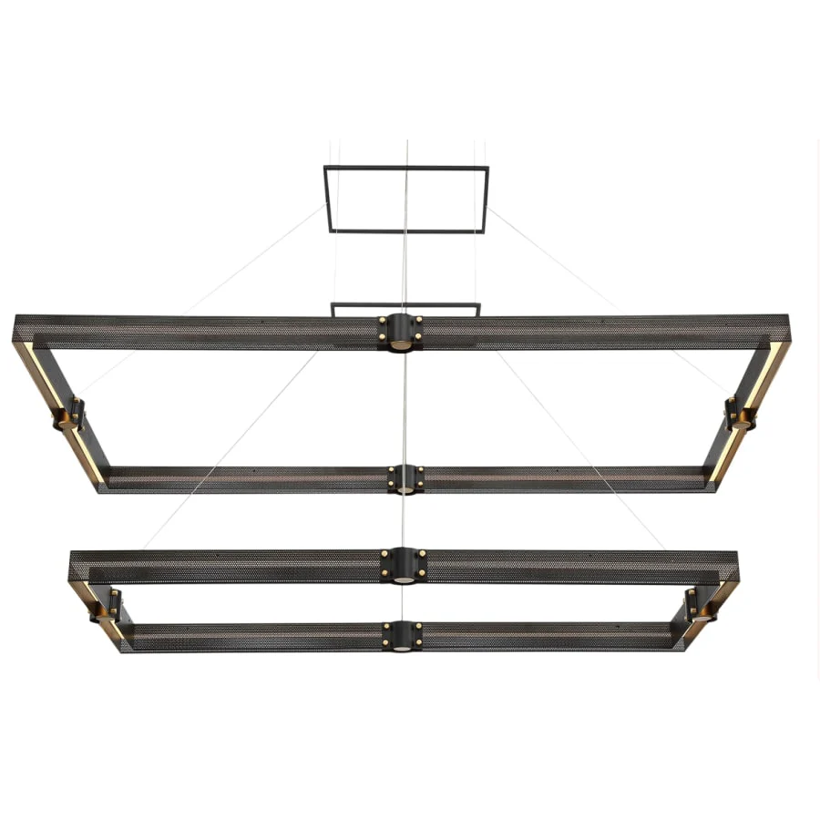 Eurofase Lighting Admiral 4 Light 50" Wide LED Chandelier - Image 1