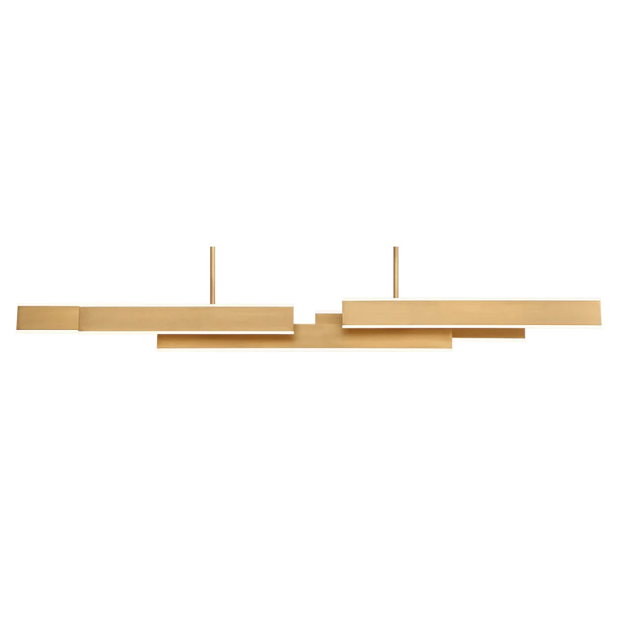 Eurofase Lighting Cameno 9 Light 55" Wide LED Linear Chandelier - Image 1