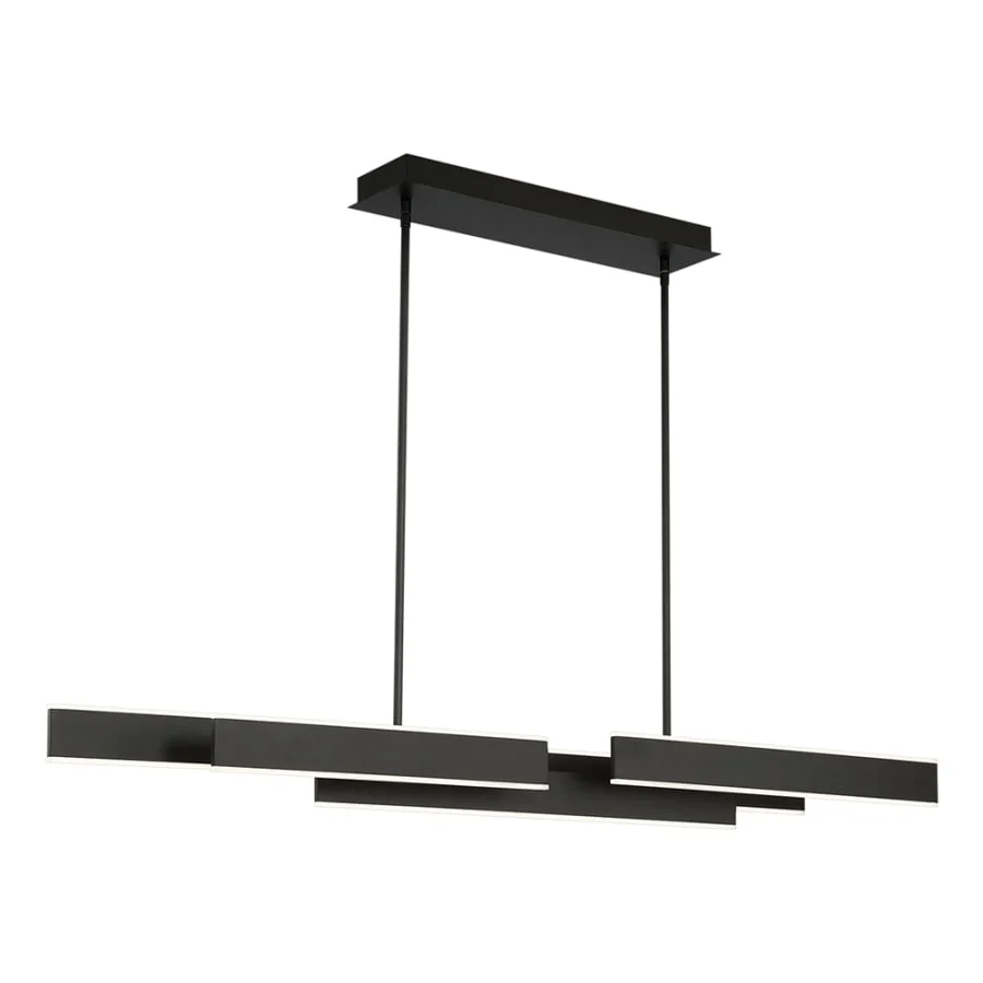 Eurofase Lighting Cameno 9 Light 55" Wide LED Linear Chandelier - Image 3