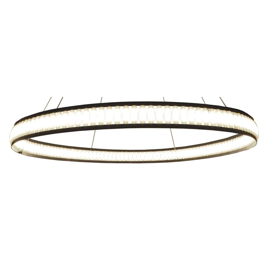 Eurofase Lighting Forster 47" Wide LED Ring Chandelier - Image 1