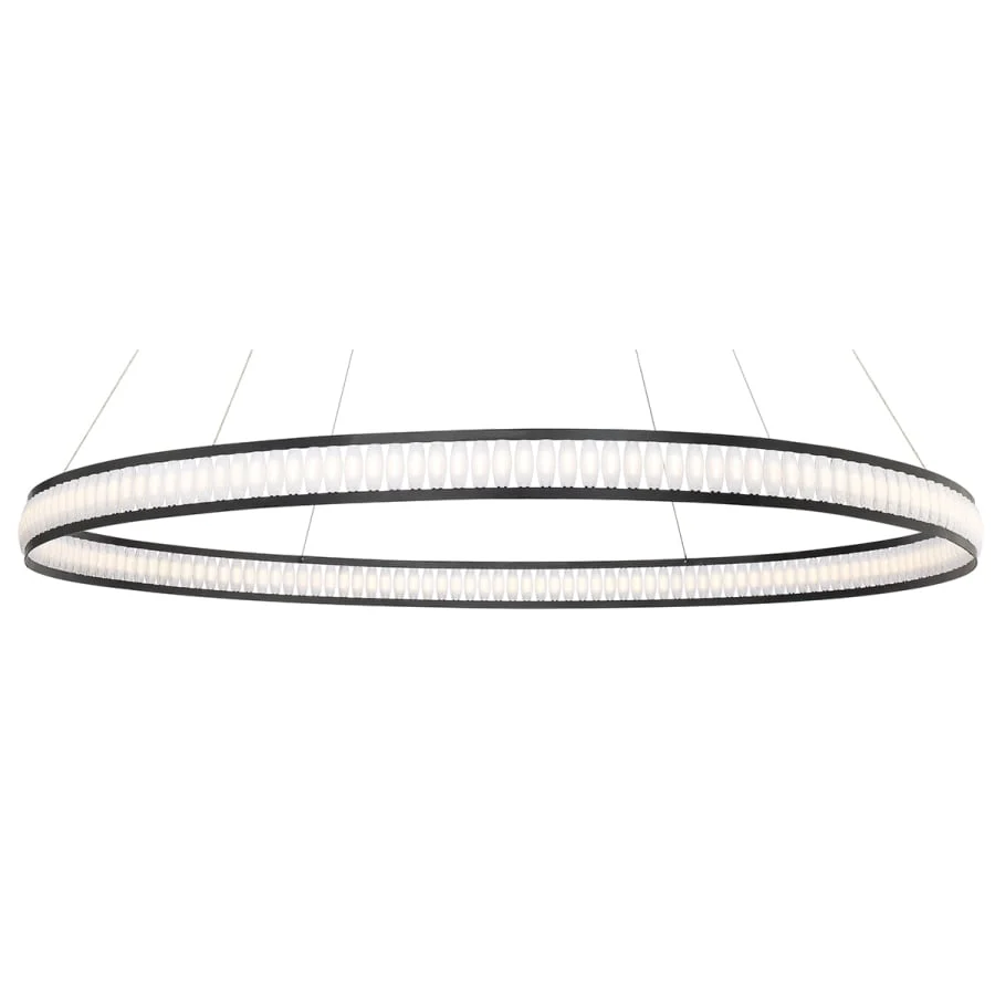 Eurofase Lighting Forster 60" Wide LED Ring Chandelier - 1 Tier - Image 1