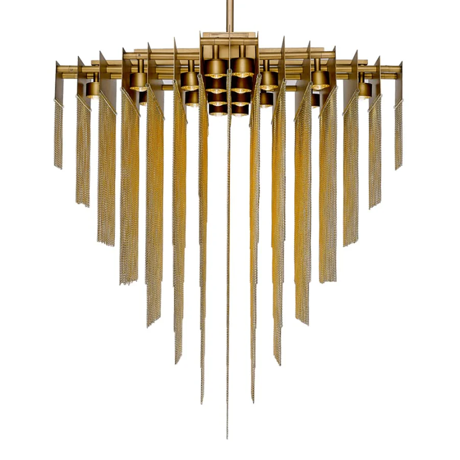 Eurofase Lighting Bloomfield 18 Light 31" Wide LED Chandelier - Image 3