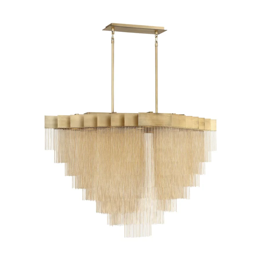 Eurofase Lighting Bloomfield 22 Light 47" Wide LED Chandelier - Image 3