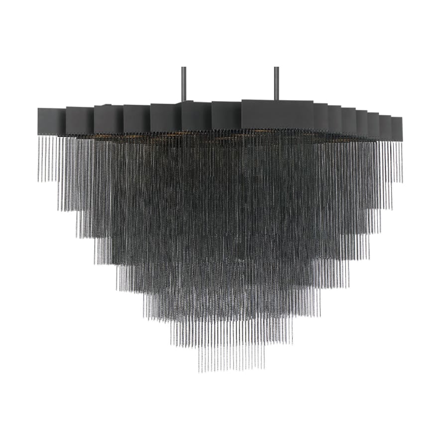 Eurofase Lighting Bloomfield 47" Wide LED Chandelier - Image 1