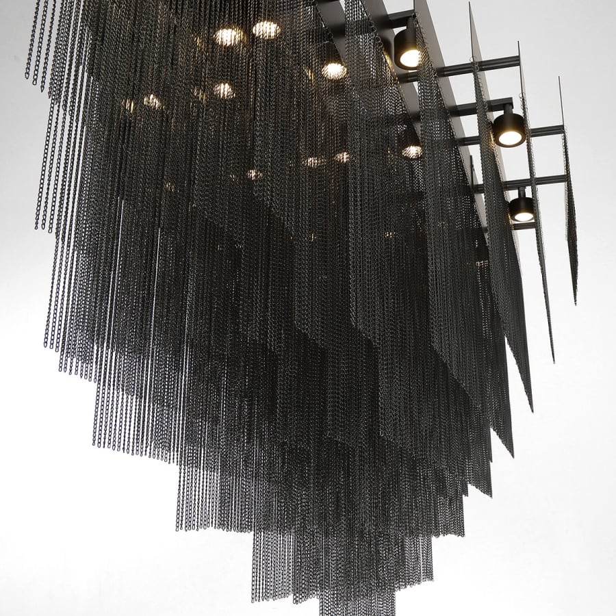 Eurofase Lighting Bloomfield 47" Wide LED Chandelier - Image 2