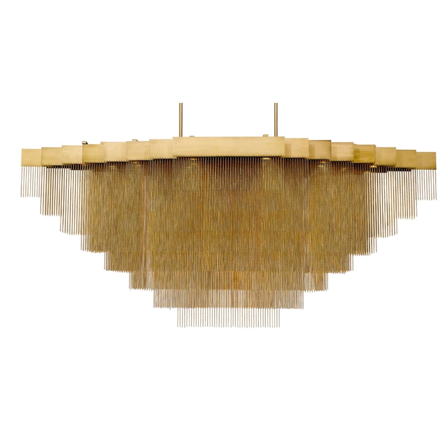Eurofase Lighting Bloomfield 28 Light 73" Wide LED Chandelier - Image 1