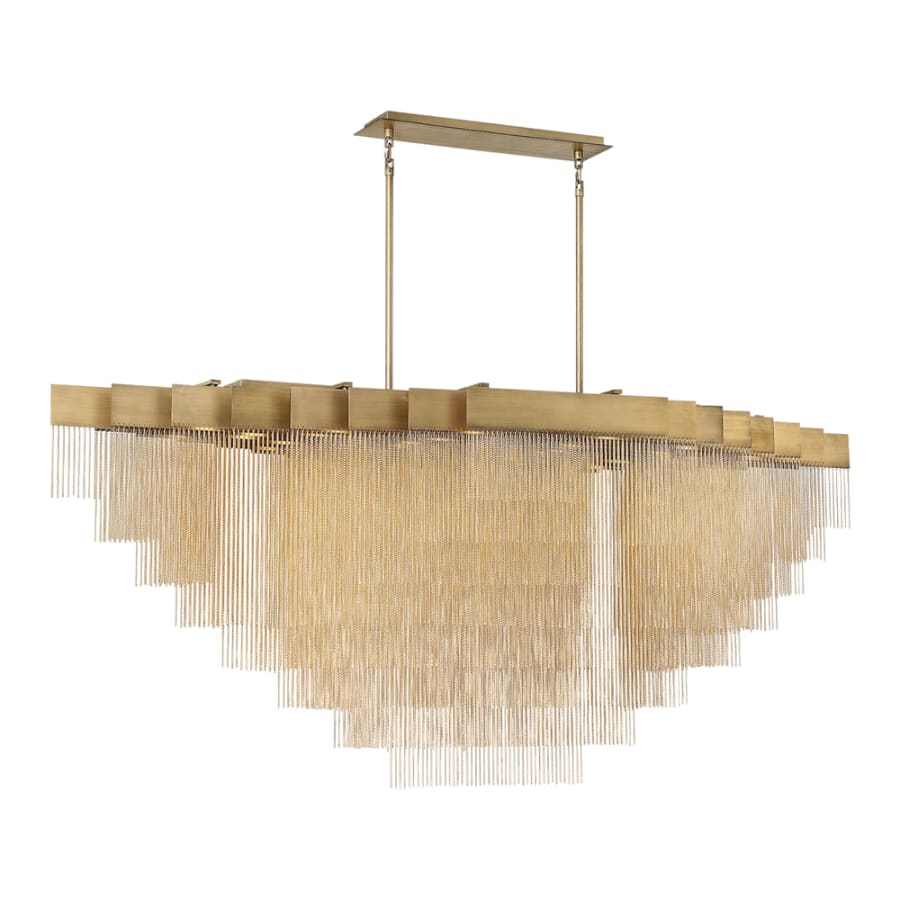 Eurofase Lighting Bloomfield 28 Light 73" Wide LED Chandelier - Image 3