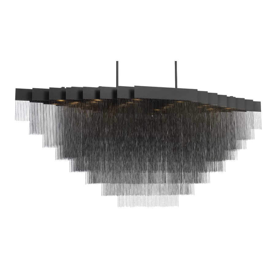 Eurofase Lighting Bloomfield 73" Wide LED Linear Chandelier - Image 1