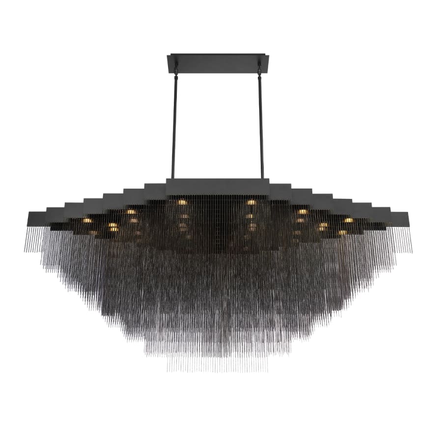 Eurofase Lighting Bloomfield 73" Wide LED Linear Chandelier - Image 3