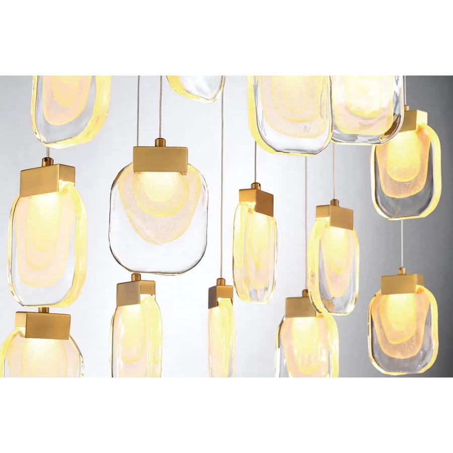 Eurofase Lighting Paget 16 Light 44" Wide LED Multi Light Pendant - Image 3