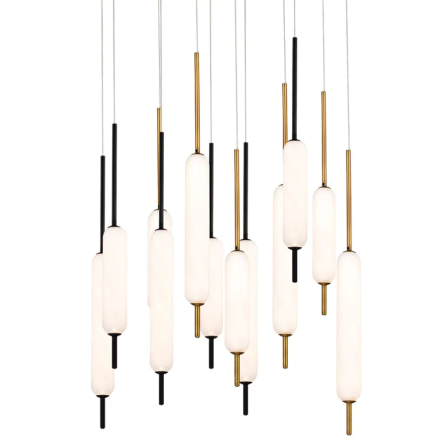 Eurofase Lighting Cumberland 12 Light 22" Wide LED Multi Light Pendant - Image 1
