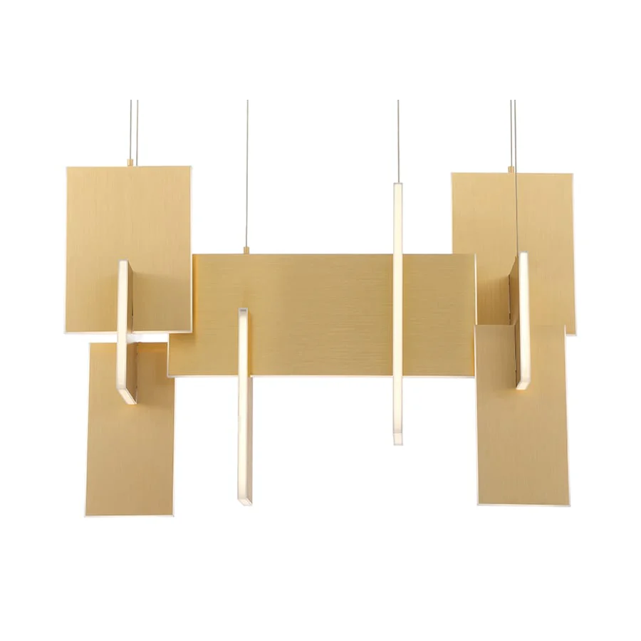 Eurofase Lighting Coburg 9 Light 33" Wide LED Chandelier - Image 1