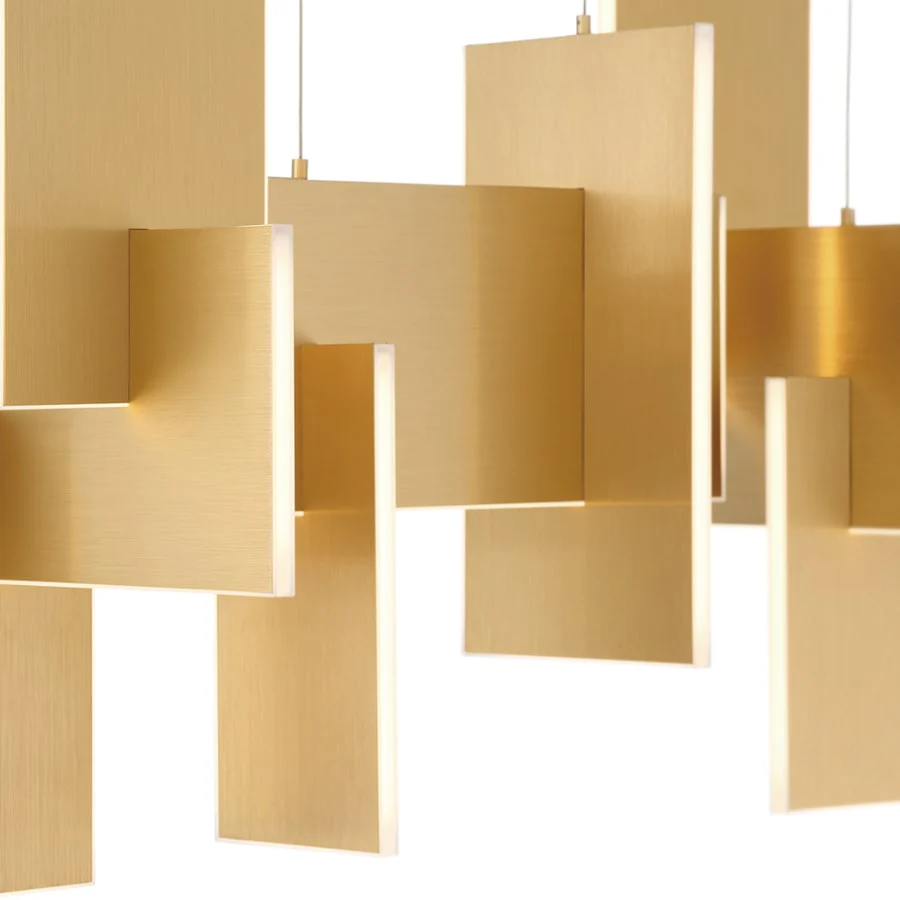 Eurofase Lighting Coburg 9 Light 33" Wide LED Chandelier - Image 3
