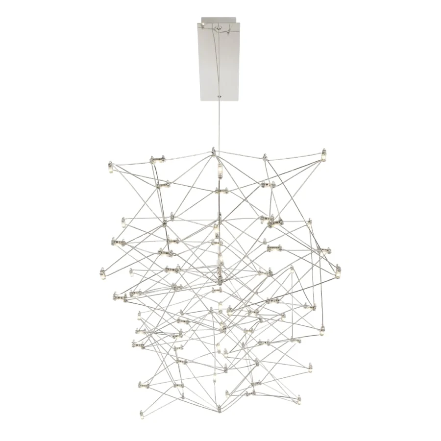 Eurofase Lighting Leonardelli 48" Wide LED Abstract Chandelier - Image 3