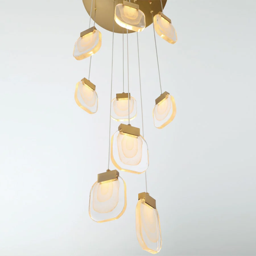 Eurofase Lighting Paget 9 Light 20" Wide LED Multi Light Pendant - Image 2