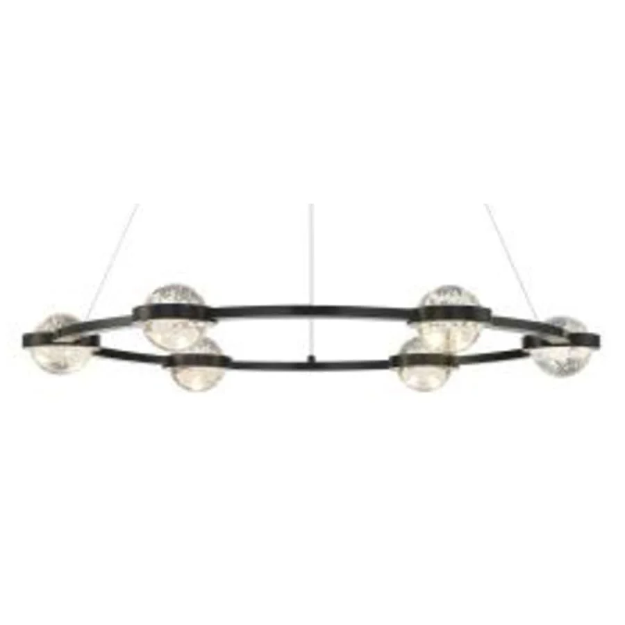 Eurofase Lighting Circolo 6 Light 36" Wide LED Ring Chandelier - Image 1